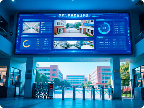 校園開放日門禁及預約系統功能應用