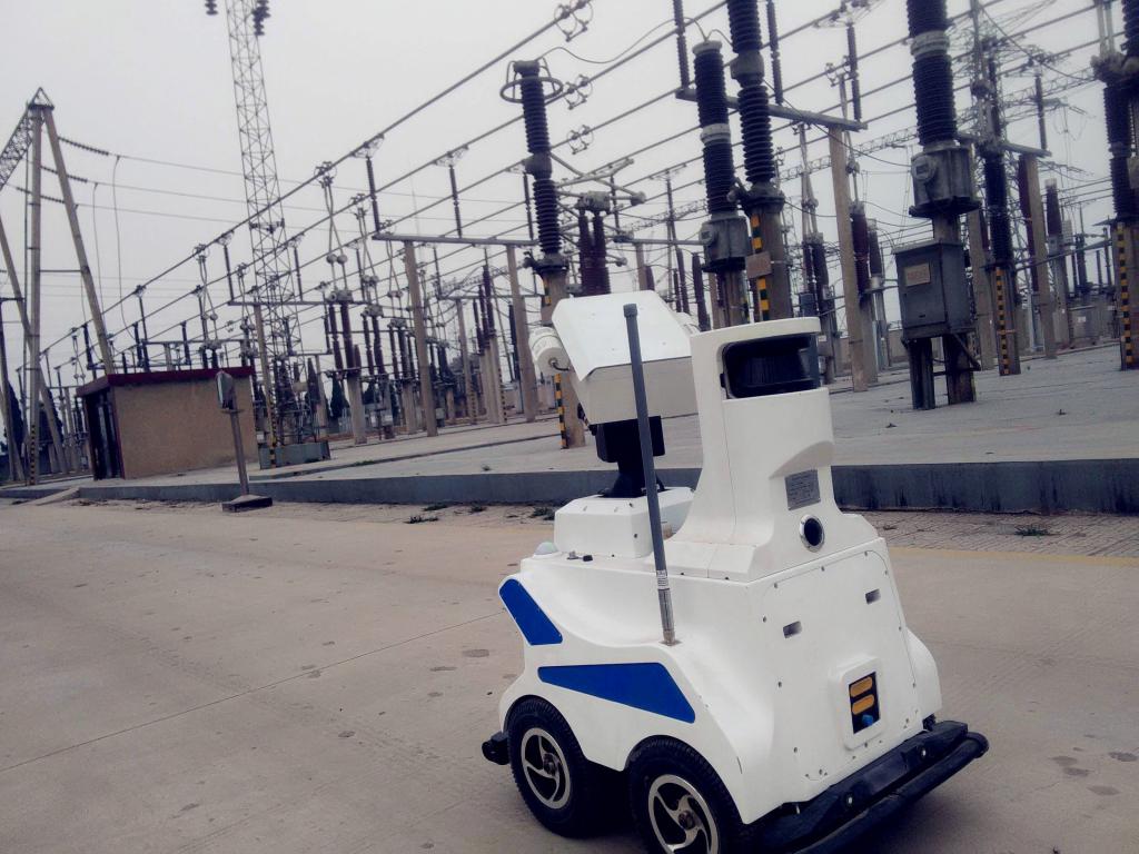 智能安防巡檢機(jī)器人