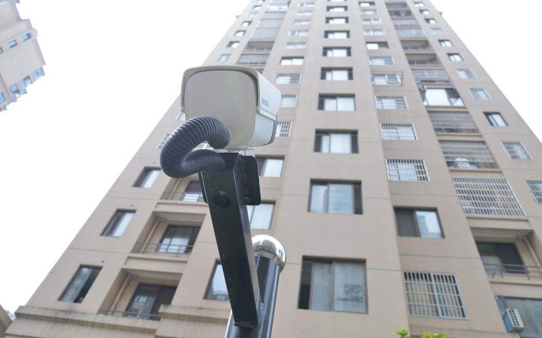 高空拋物監控攝像頭