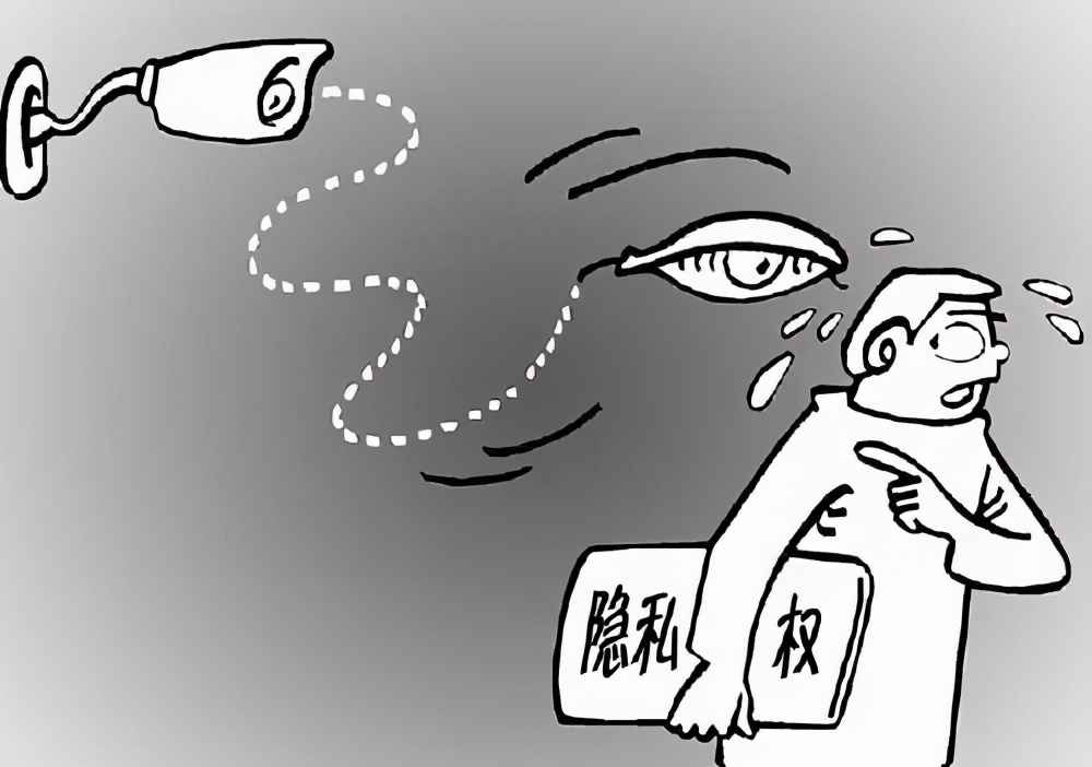 監(jiān)控?cái)z像頭侵犯隱私