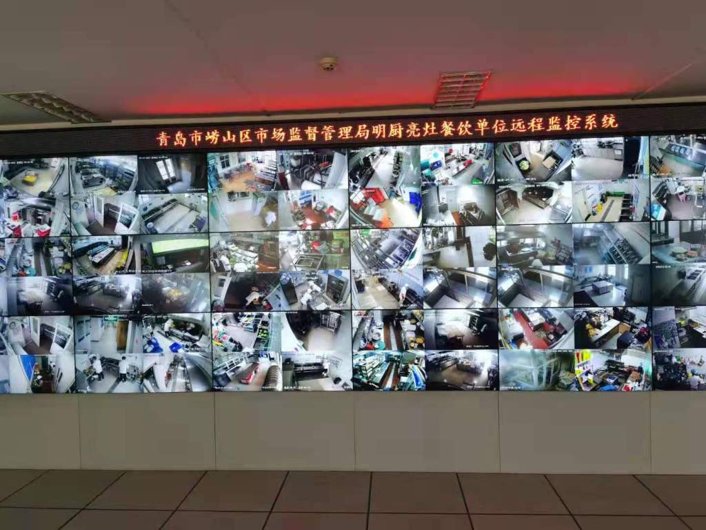 明廚亮灶遠程監(jiān)控系統(tǒng)