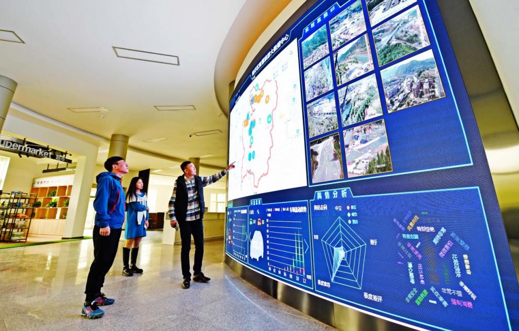 全域旅游大數(shù)據(jù)平臺