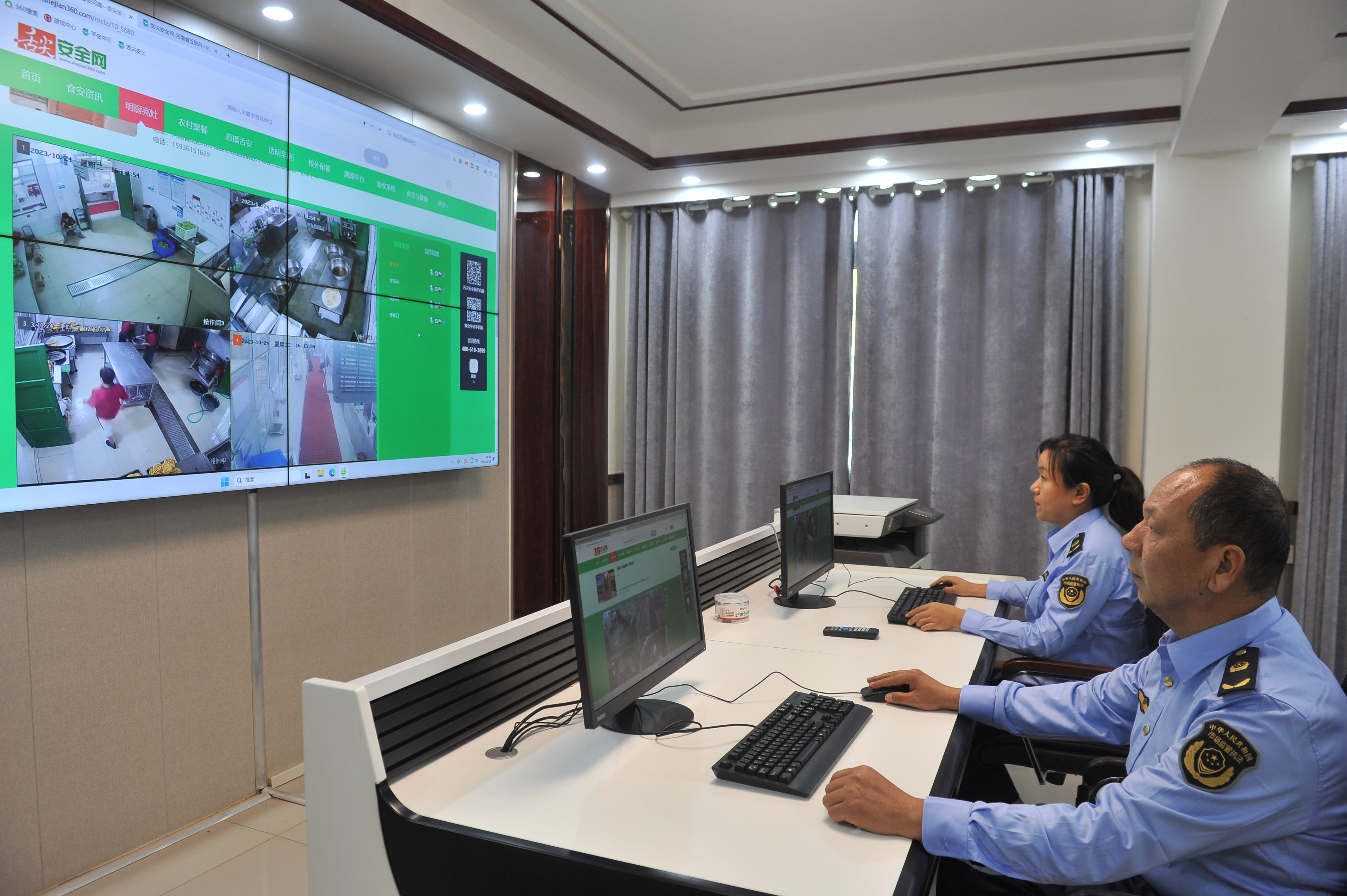 明廚亮灶借助AI智慧監(jiān)管