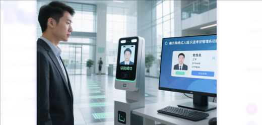 聯(lián)網(wǎng)型人臉識(shí)別通行考勤管理系統(tǒng)