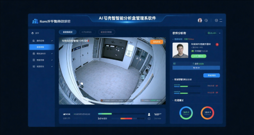 AI邊緣智能識別分析系統軟件