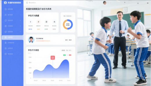 校園防欺凌及打架行為分析系統主要應用