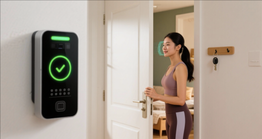 人臉識別門禁考勤系統應用分析