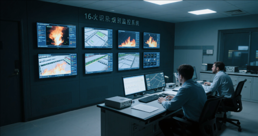 煙火識別算法系統(tǒng)應(yīng)用場景