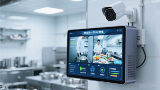 明廚亮灶A(yù)I邊緣計算盒子