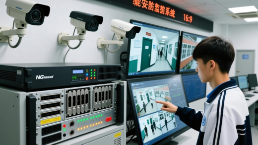 中職學(xué)校監(jiān)控升級ai智能預(yù)警系統(tǒng)步驟