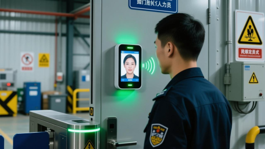 民爆定員式人臉門禁系統(tǒng)簡(jiǎn)介