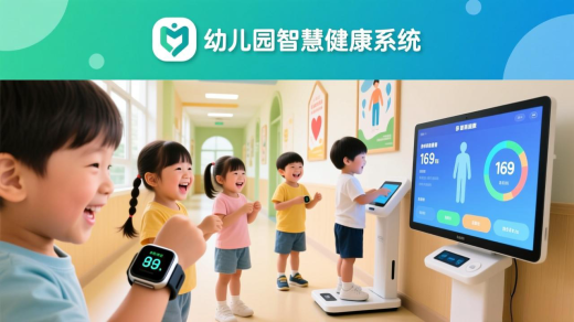 幼兒園智慧健康系統(tǒng)主要功能模塊