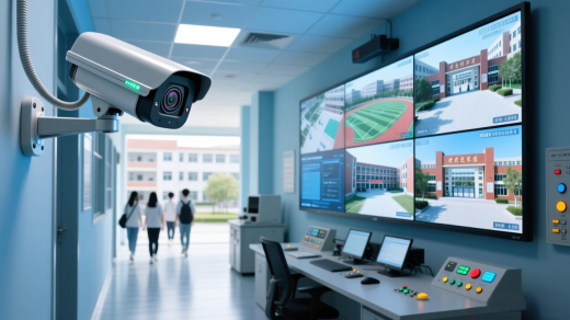 中職校園AI智能安防監(jiān)控系統(tǒng)解決方案