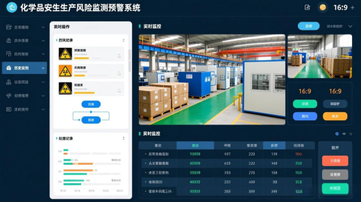 危險化學(xué)品安全生產(chǎn)風(fēng)險AI監(jiān)測預(yù)警系統(tǒng)應(yīng)用分析