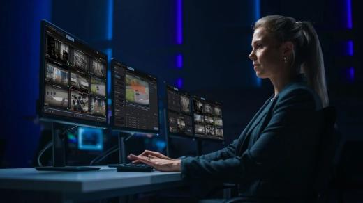 泰科的C?CURE IQ統一安防管理平臺助力企業傳統監控升級AI