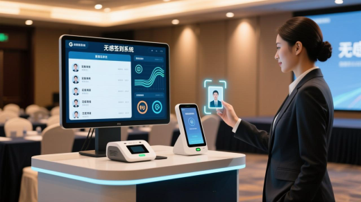 會務無感簽到軟件開發定制