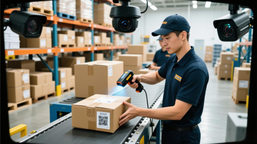 快遞打包視頻監(jiān)控掃碼溯源系統(tǒng)應用分析